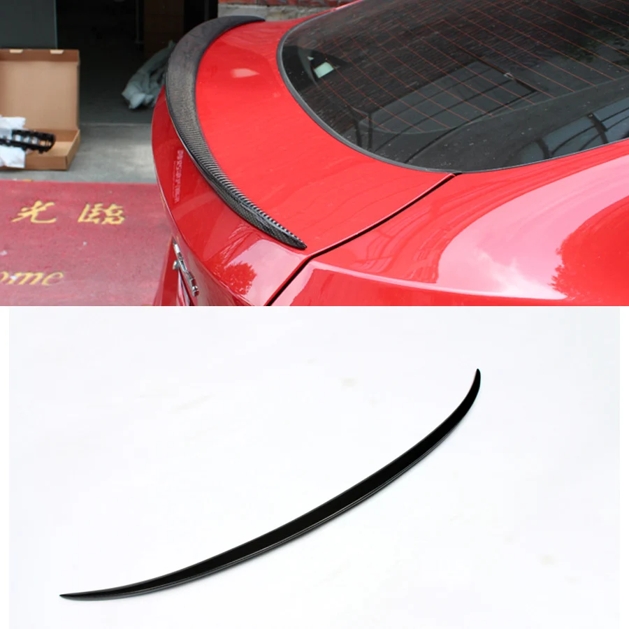 Для BMW X4 F26 2014-2018 хвостовые плавники из углеродного волокна в стиле M задний