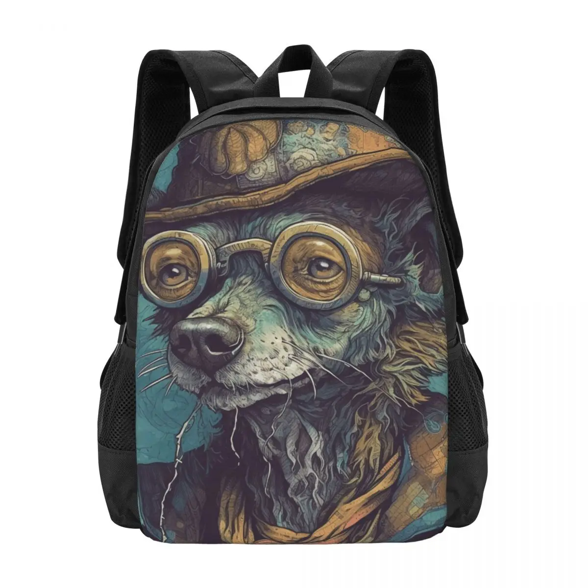 

Рюкзак для собак, популярные карикатуры, студенческие рюкзаки унисекс из полиэстера, уличные рюкзаки, легкие Симпатичные Школьные сумки, рю...