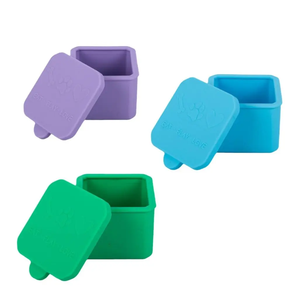 Набор Силиконовых Пищевых Контейнеров Прочная Термостойкая Чаша Для