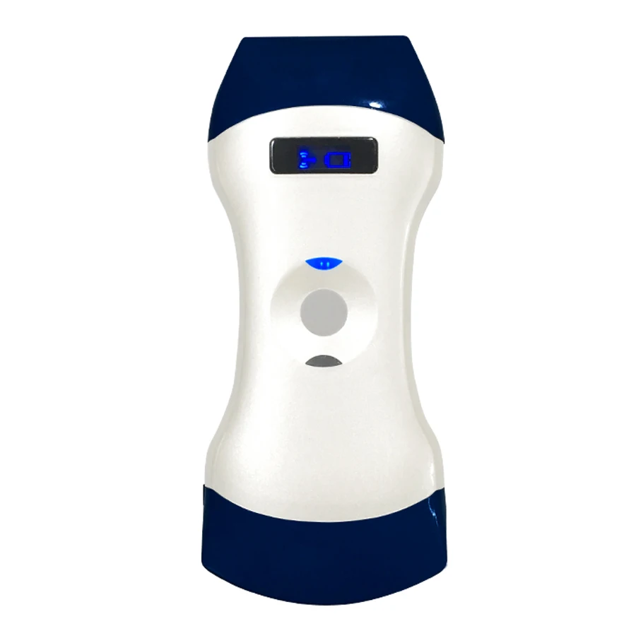 

128 Elements Portable Double Head Waterproof Mini Wifi Color Doppler Wireless Linear & Convex Ultrasound Probe wireless