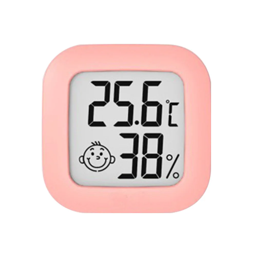 mini lcd digital thermometer hygrometer electronic temperature humidity meter sensor gauge weather station for home office free global shipping