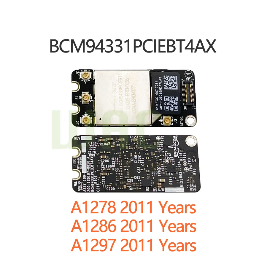 Оригинальная Bluetooth Wi-Fi карта для Macbook Pro 13 &quot15" 17 &quotA1278 A1286 A1297 A1342 2008 2009 2010 2011 2012