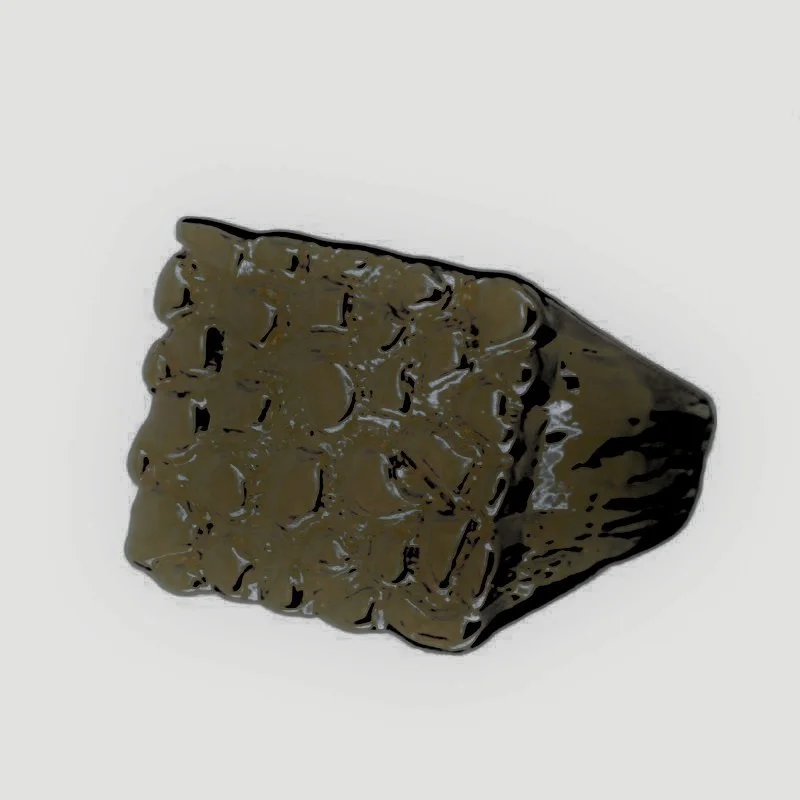 Новое минималистичное ювелирное изделие черное геометрическое квадратное узор