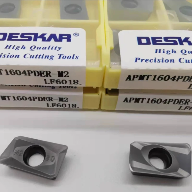 

Токарные пластины для станков с ЧПУ APMT1135PDER-H2 APMT1604PDER-M2 H2 XM LF6018 (10 шт.)