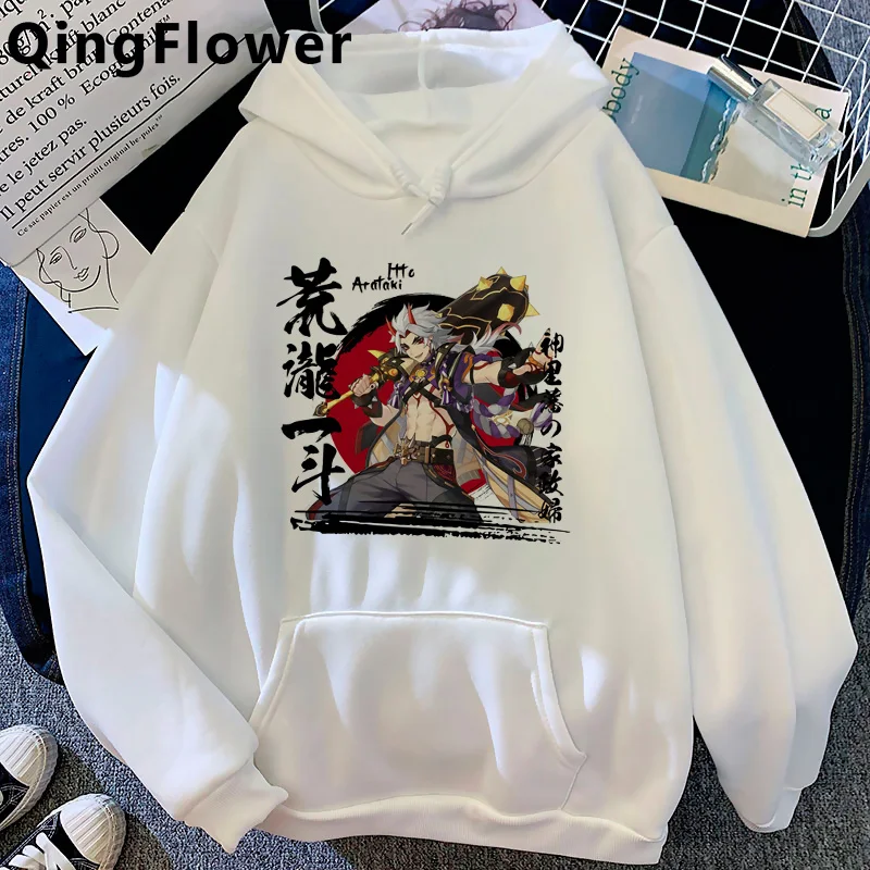 

Genshin Impact Xiao Hu Tao Kaedehara Kazuha hoodies male y2k aesthetic harajuku men pullover printed anime