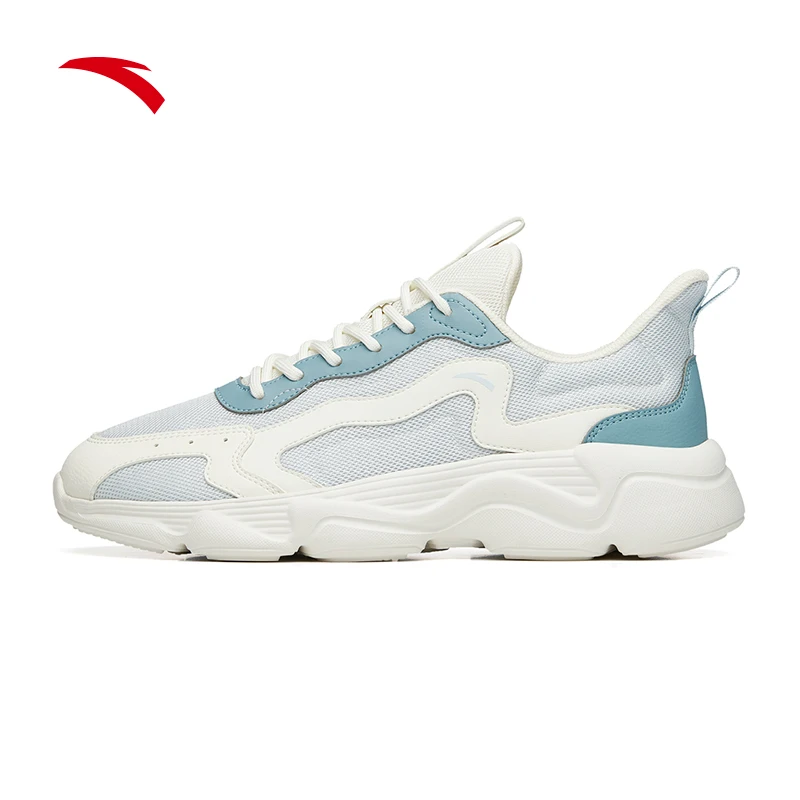 

Мужская повседневная спортивная обувь Anta, черные винтажные спортивные туфли на толстой подошве, Новинка лета 2023