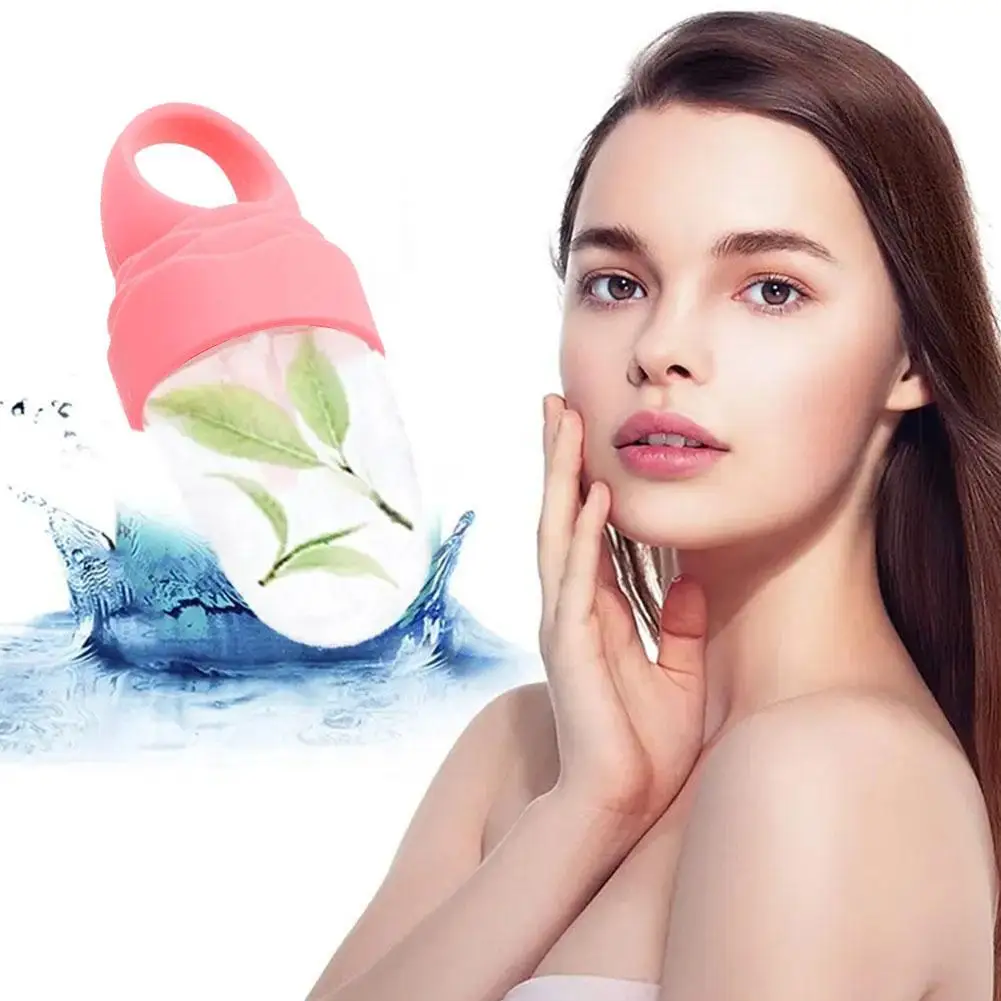 

1pc Skin Care Beauty Lifting Contouring Tool Silicone Ice Cube Ice Trays Acne Roller Facial Balls Ice Reduce Massager Face K4B6