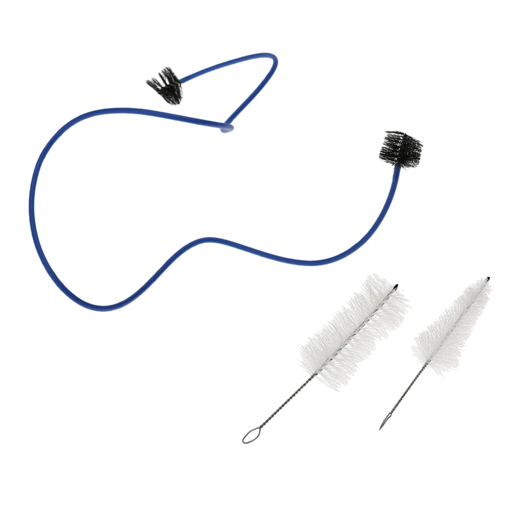 

3 шт труба мундштук чистящий набор щетка для клапана