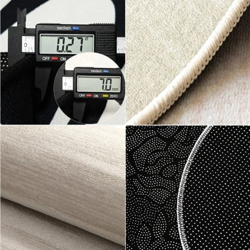 Ковер для гостиной мультяшный животных домашняя игрушка зона чтения спальня