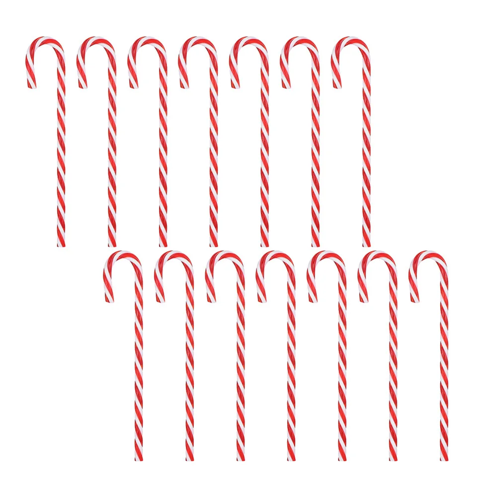 

Candy Christmas Hanging Cane Redwhite Party Crutch Canes Ornaments Winter Wonderland Decorationsuppliestree Crafts Favors