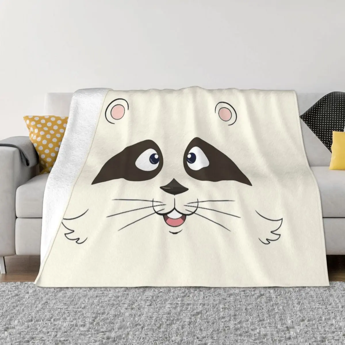 Клин Candy аниме одеяла фланелевые принты портативные легкие пледы для постельных