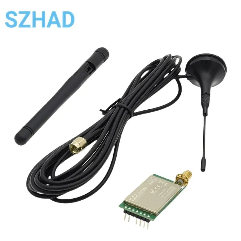 Параметры 7500 м 1 Вт SX1276 LoRa 433 МГц большой диапазон радиочастотный модуль