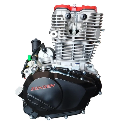 ZS175FMN с балансирующим валом, мотоциклы enduro, специальный двигатель с воздушным охлаждением, двигатель moto 300cc для Honda, Kawasaki