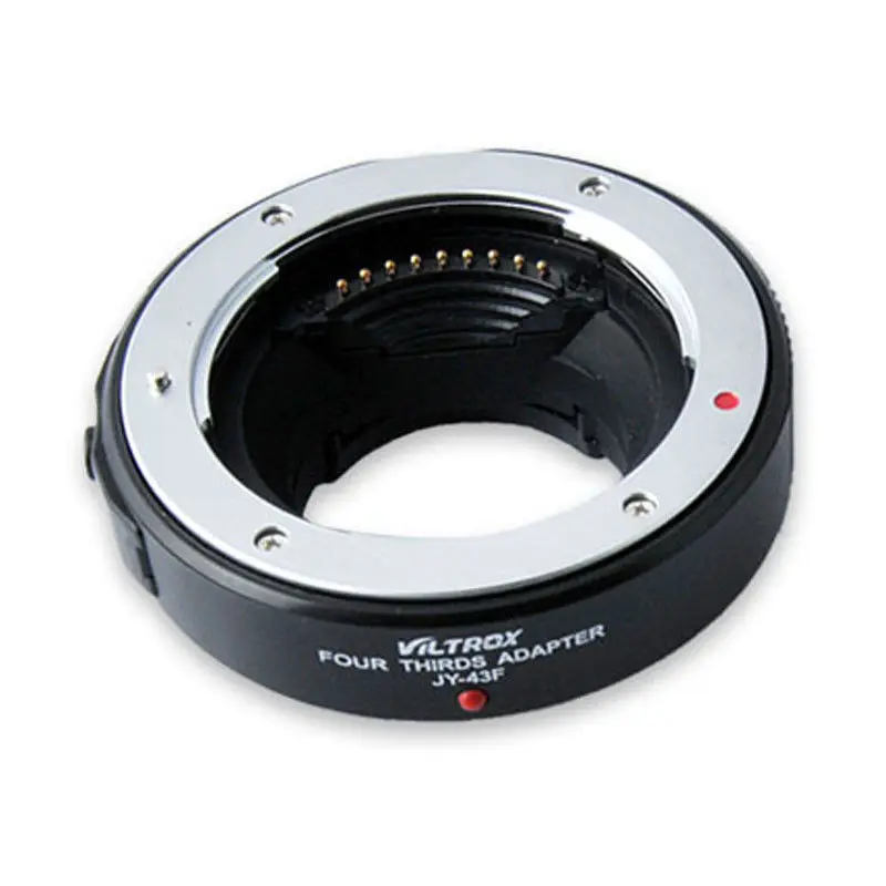 Адаптер для объектива с автофокусом 4/3 на Micro M4/3 камеры Olympus Panasonic gh4 em1 em5 em10 GF1 gf6