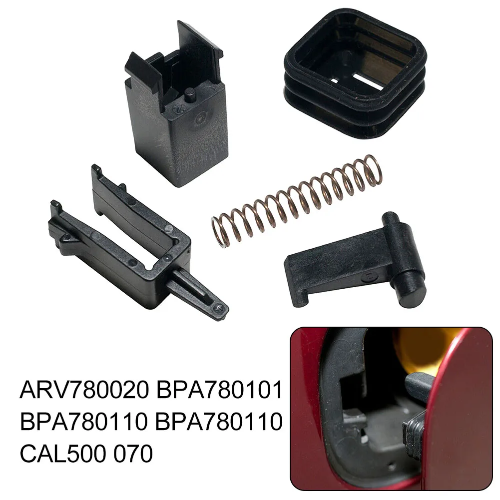 

Durable To Use For Land Rover Fuel Flap Latch Repair Kit BPA780110 Black CAL500 070 Direct Fit Easy Installation