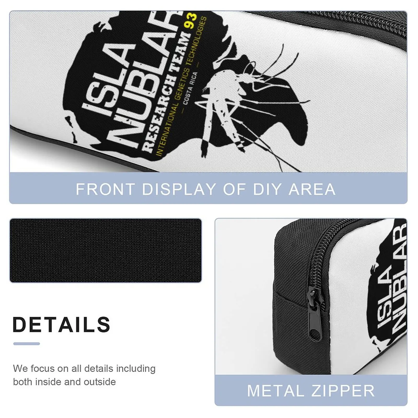 Набор 3 в 1 17-дюймовый рюкзак сумка для ланча ручек Исла нублар исследовательская