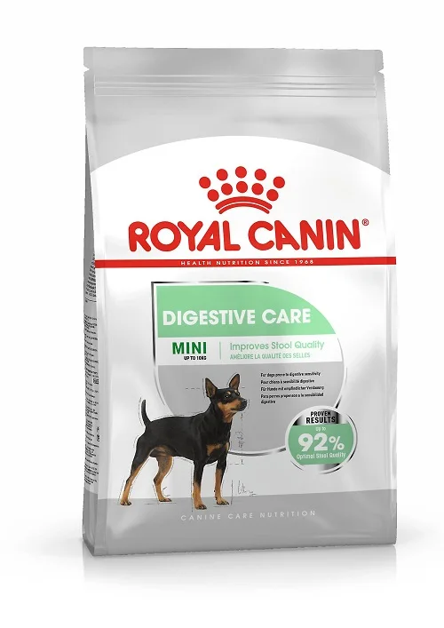 Royal Canin MINI Digestive CARE Alimento para Perros de Raza Pequeña con Digestiones Sensibles 1 Kg | Dog Dry Food