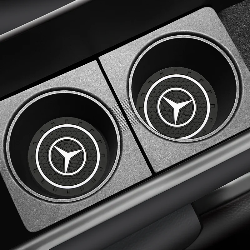 Автомобильный держатель для бутылки с водой 2 шт. Противоскользящий коврик