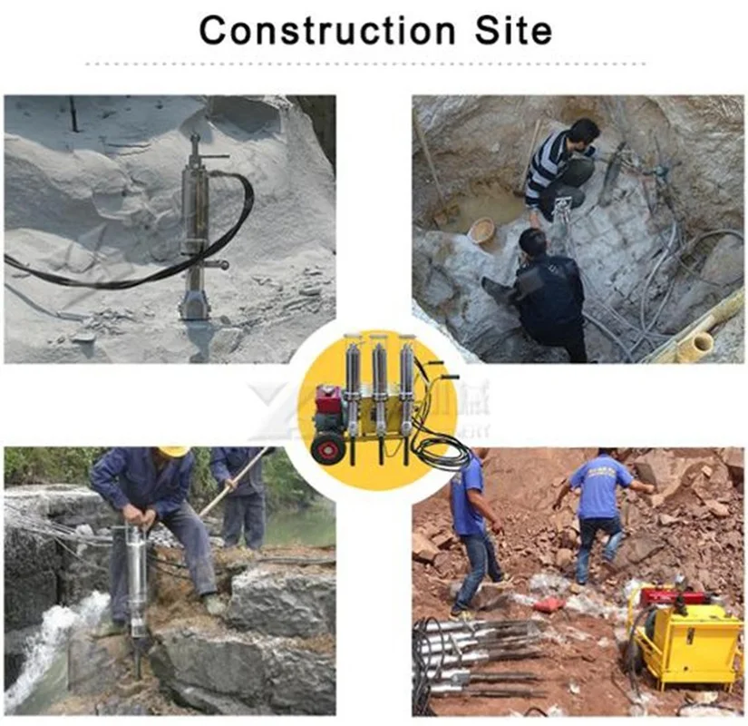 Разветвитель камней дробильный разветвитель дробилка камня гидравлический