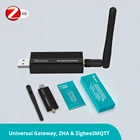 Беспроводной USB-ключ SONOFF Zigbee 3,0 ZB Dongle-P, анализатор шлюза Zigbee Zigbee2MQTT, захват через USB-интерфейс с антенной