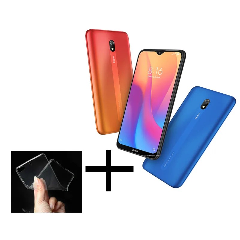 celular Xiaomi Redmi 8A smartphone 4GB 64GB 5000mAh Battery Snapdargon 439 12MP Camera Mobile Phone