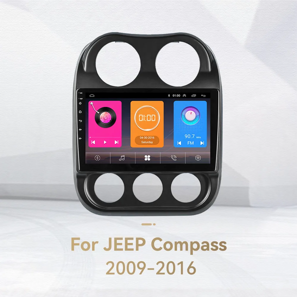 

Автомагнитола 2 Din, Android, для JEEP Compass, экран 2009-2016 дюйма, Gps-навигация, мультимедиа, автомобильное аудио, головное устройство, Авторадио, стерео