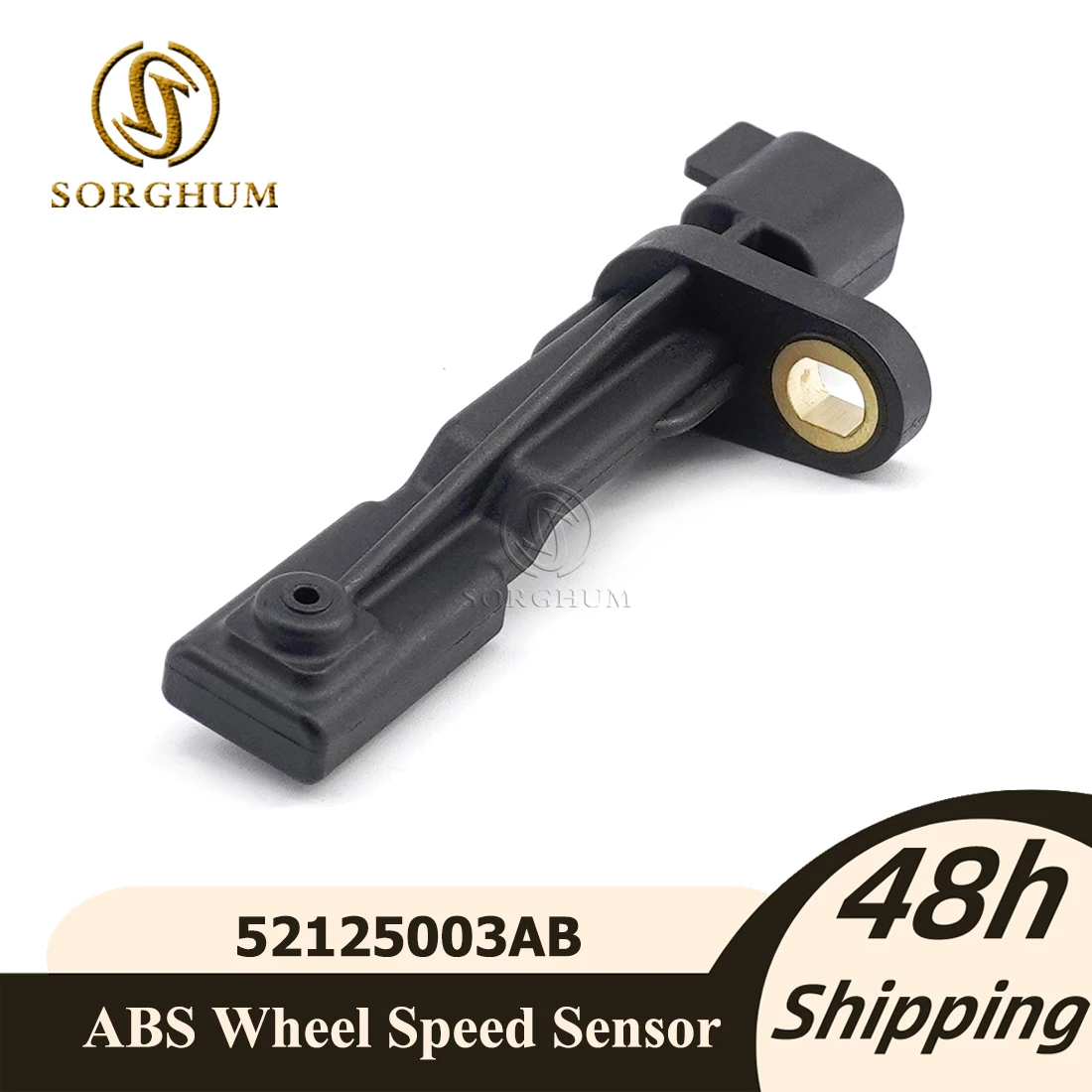 

Sorghum 52125003AB Rear Left & Right ABS Wheel Speed Sensor For Dodge Nitro Jeep Wrangler III Cherokee JK KK 2.8 CRD 3.6 3.7 3.8