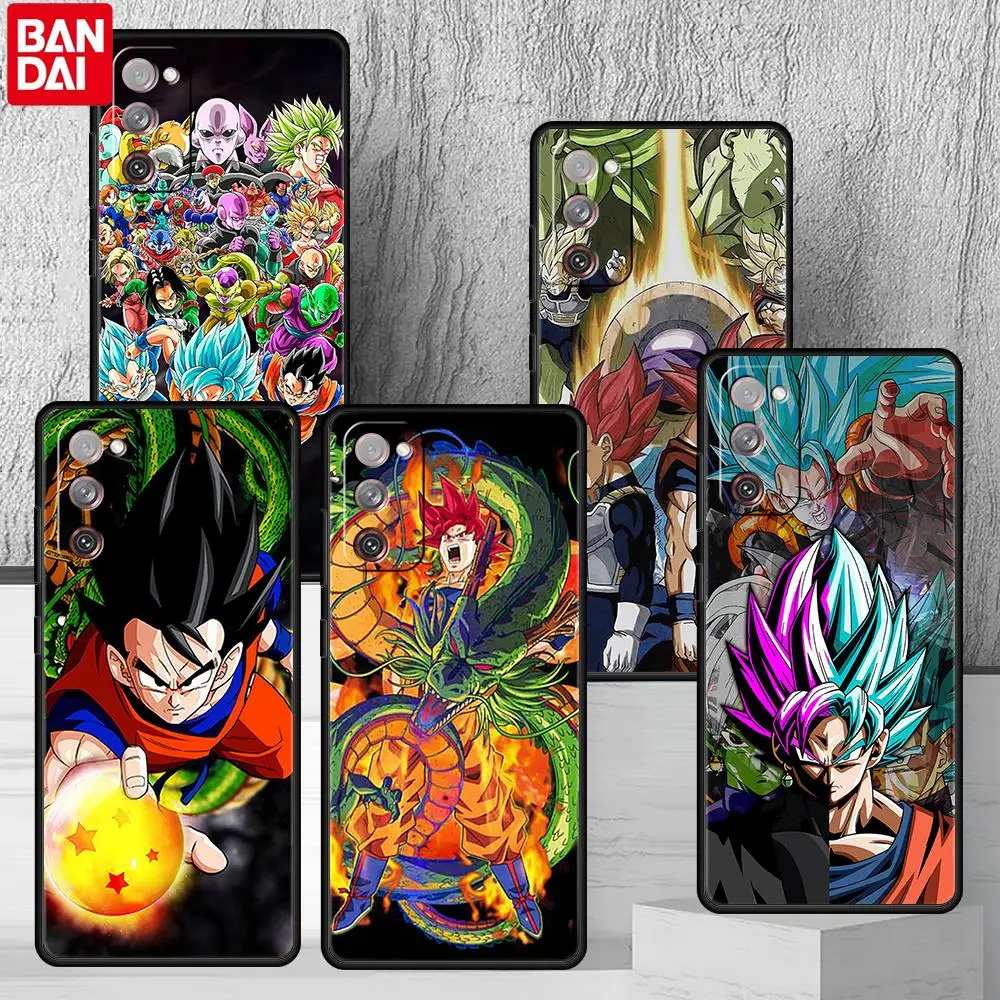 

Dragon Ball DragonBall z Case For Samsung Galaxy S20 FE S22 Ultra S21 5G S10 S9 Plus S10e S8 S7 Edge Soft Phone Shell Cover Bag