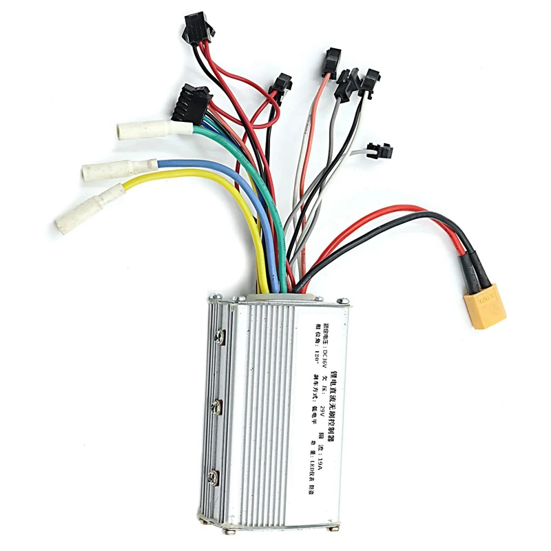 36V 19A Electric Skateboard Intelligent Brushless Motor Controller + Instrument Display Vehicle |