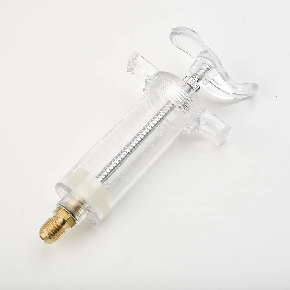 

Useful High Quality Sampler Injector 30Ml 1 Oz Parts Replacement Accessory With Low Side Quick Coupler Adapter