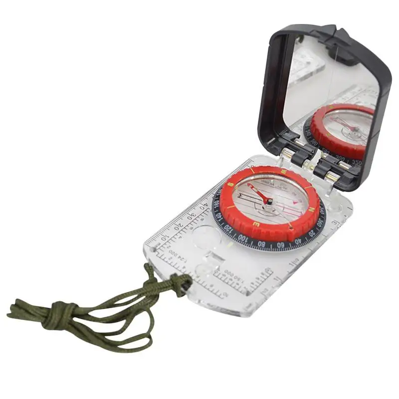 

Compass Survival Outdoor Field Compass Field Compass With Bias Adjustment Base Plate Compass For Camping Survival Navigation