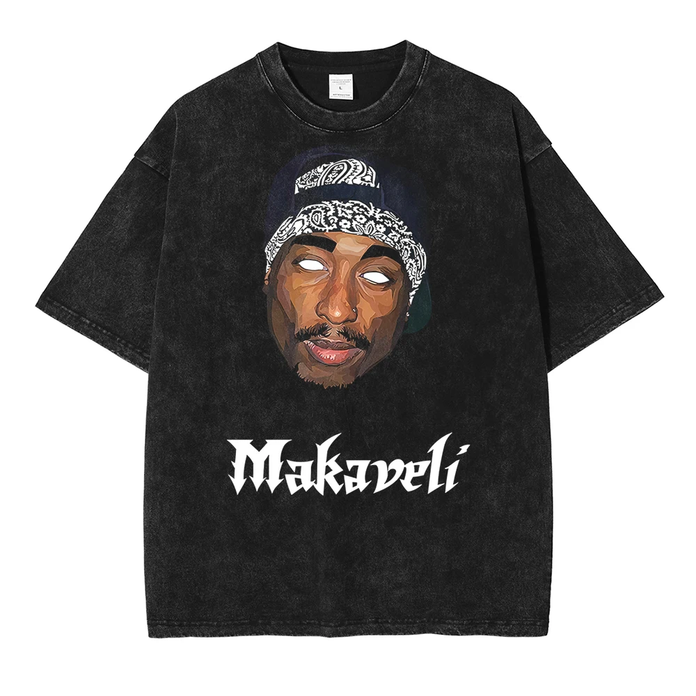 

Футболка мужская оверсайз с принтом в стиле «хип-хоп»