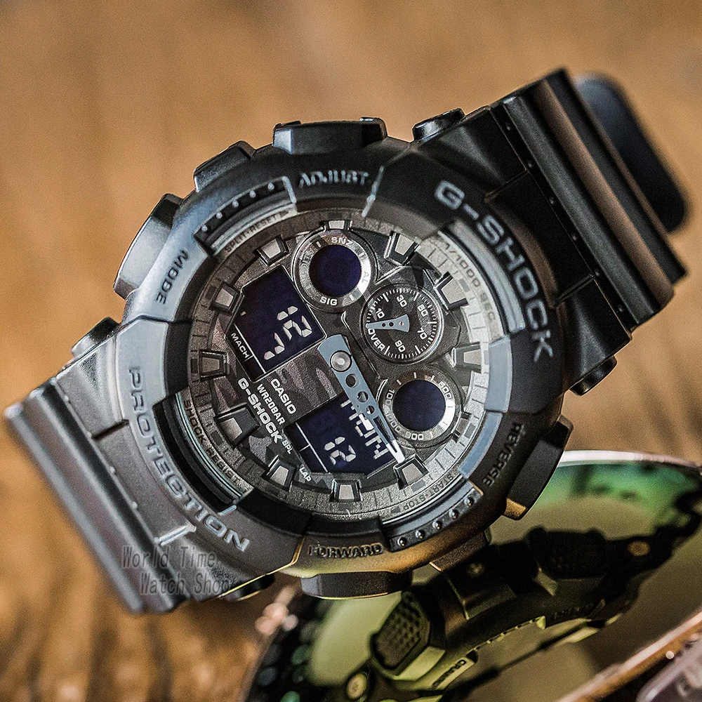 Casio Couple Watch Top Brand Luxury Set Quartz Waterproof Watch Men Ladies Gift Luminous Watch