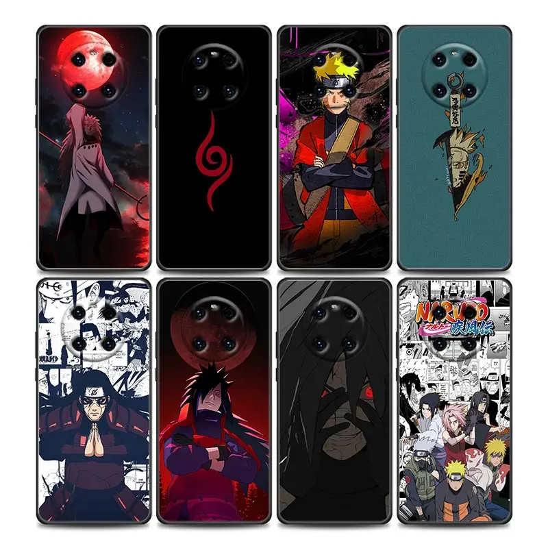 

Cute Uchiha Madara Naruto Phone Case for Huawei Y6 Y7 Y9 2019 Y6p Y8s Y9a Y7a Mate 10 20 40 Pro Lite RS Silicone Case BANDAI