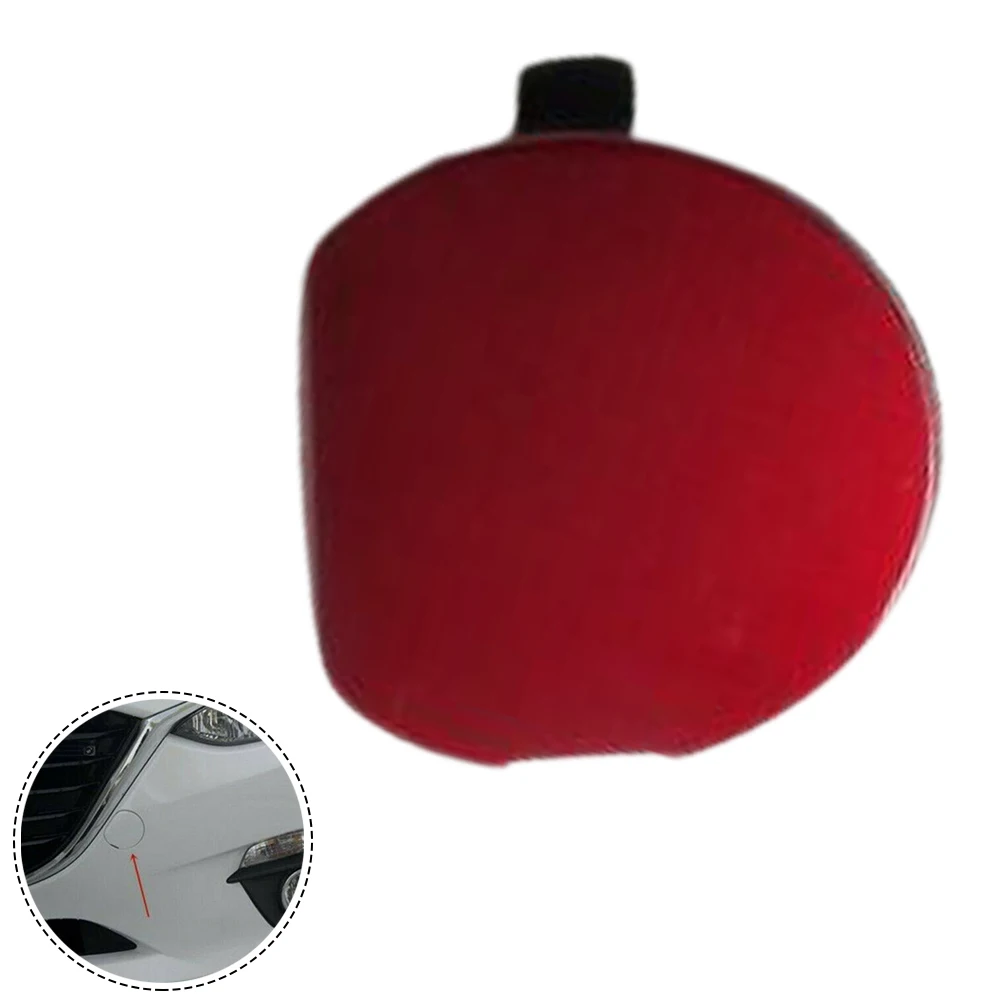 

Brand New Tow Hook Cover Trailer Cap Accessories Front Bumper Hauling Lid