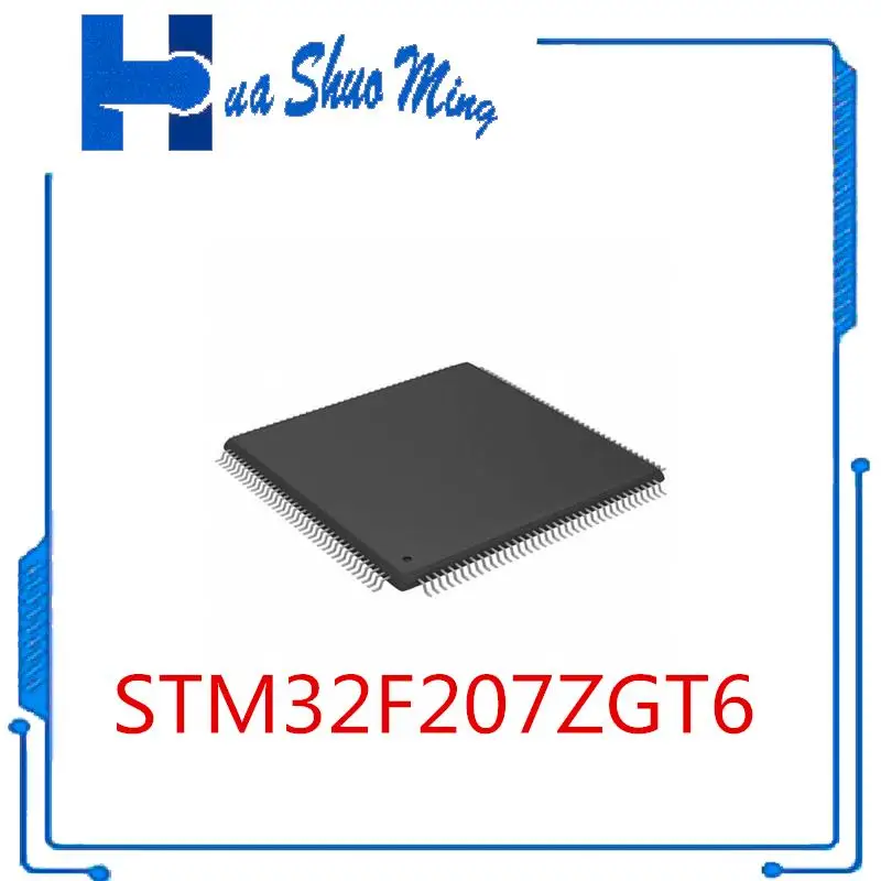 2 шт./лот STM32F207ZGT6 STM32F207 LQFP144