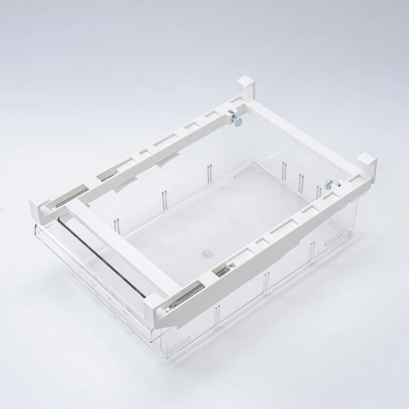 

Kitchen Refrigerator Transparent Organizer Bin Storage Box Compartment Refrigerator Drawer Fridge Storage Bin Containers