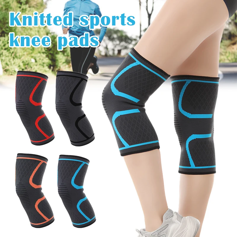 

Sports Breathable Knee Pad Guard Protector Support Brace for Running Fitness YS-BUY