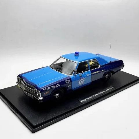 Maisto 1/18 Dodge Monaco Полицейский Автомобиль