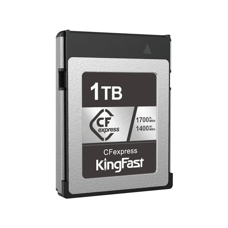 Najtaniej KingFast CFexpress Typ B Karta Pamięci 128GB 256GB 512GB 1TB CF Express Cyfrowa Karta Pamięci Do Lustrzanka Cyfrowa Kamera RAW 4K Wideo