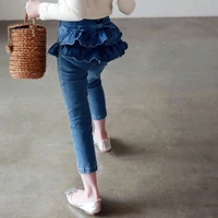 autumn 2021 girls fashion comfort jeans childrens jeans toddler girl jeans jeans for teenage girls kids jeans girls