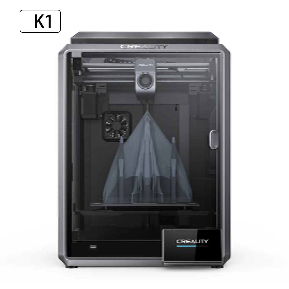 

Pre-sale Creality k1/K1MAX 3D Printer Max. 32MM³/S Flow Hotend Printing Speed 600MM /S