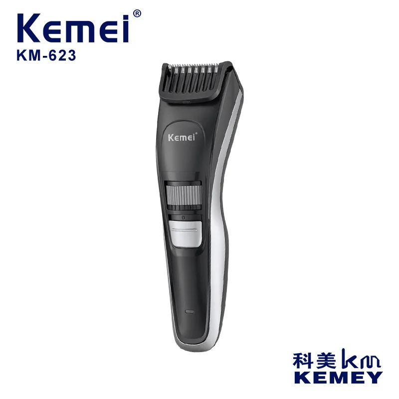 

kemei hair trimmer KM-623 rechargeable hair clipper 10 gear adjustable blade haircut machine oilhead clipper beard trimmer