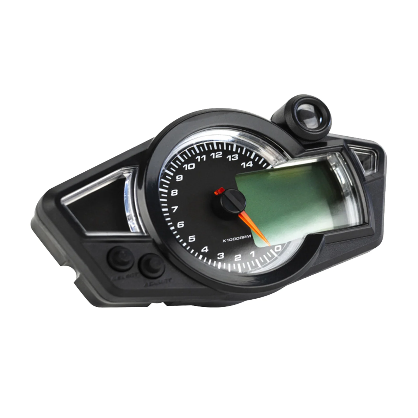 

Motorcycle Speedometer Gauge LCD Display Multi-Function ABS for Moto