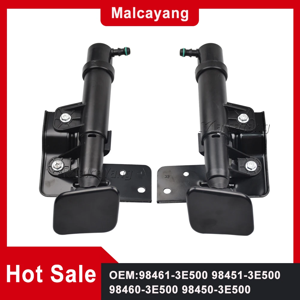 

98461-3E500 98451-3E500 For Kia Sorento 2006 2007 2008 2009 Car Accessories Front Headlight Washer Spray Nozzle pump Jet Cover