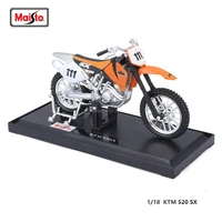maisto 118 ktm 520sx boutique motorcycle official authentic static die casting car model collection gift toy