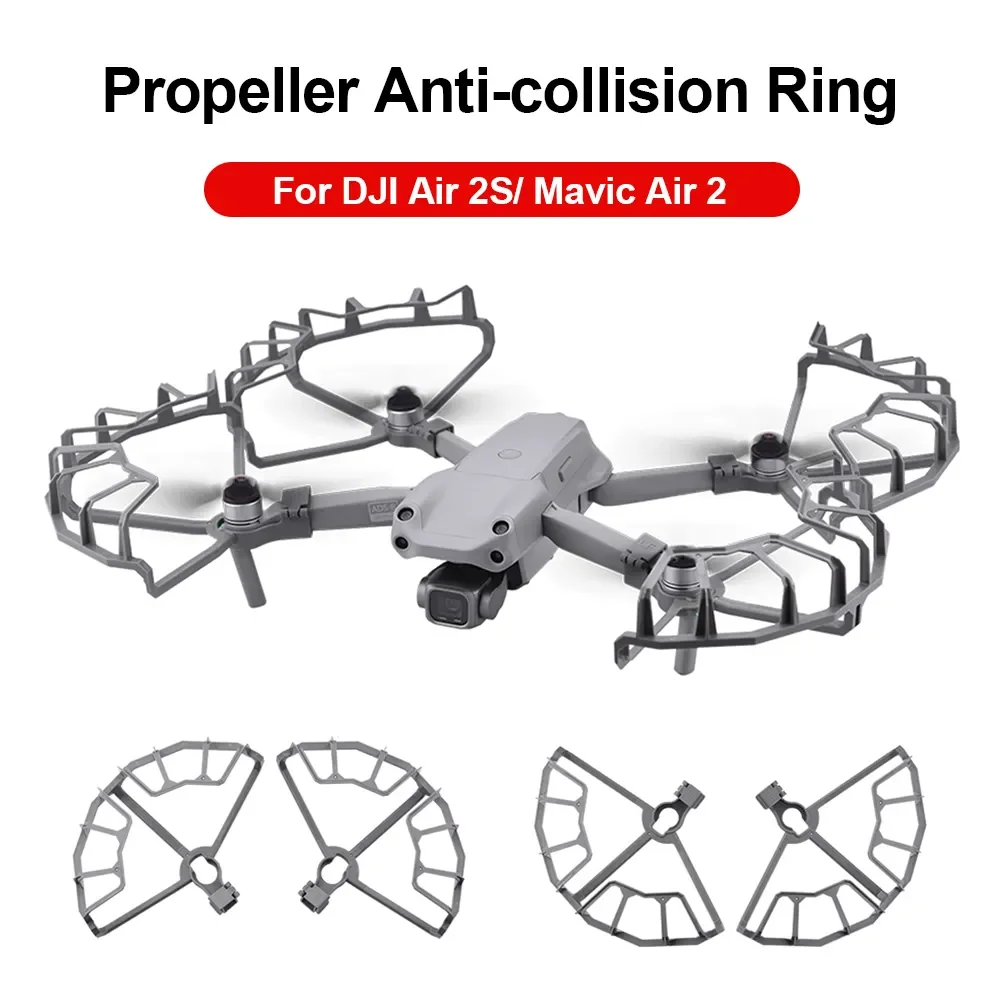 

Propeller Protective Ring for DJI Air 2S Mavic Air 2 Drone Cover Blade Props Wing Fan Cover Anti-collision Protector Guard