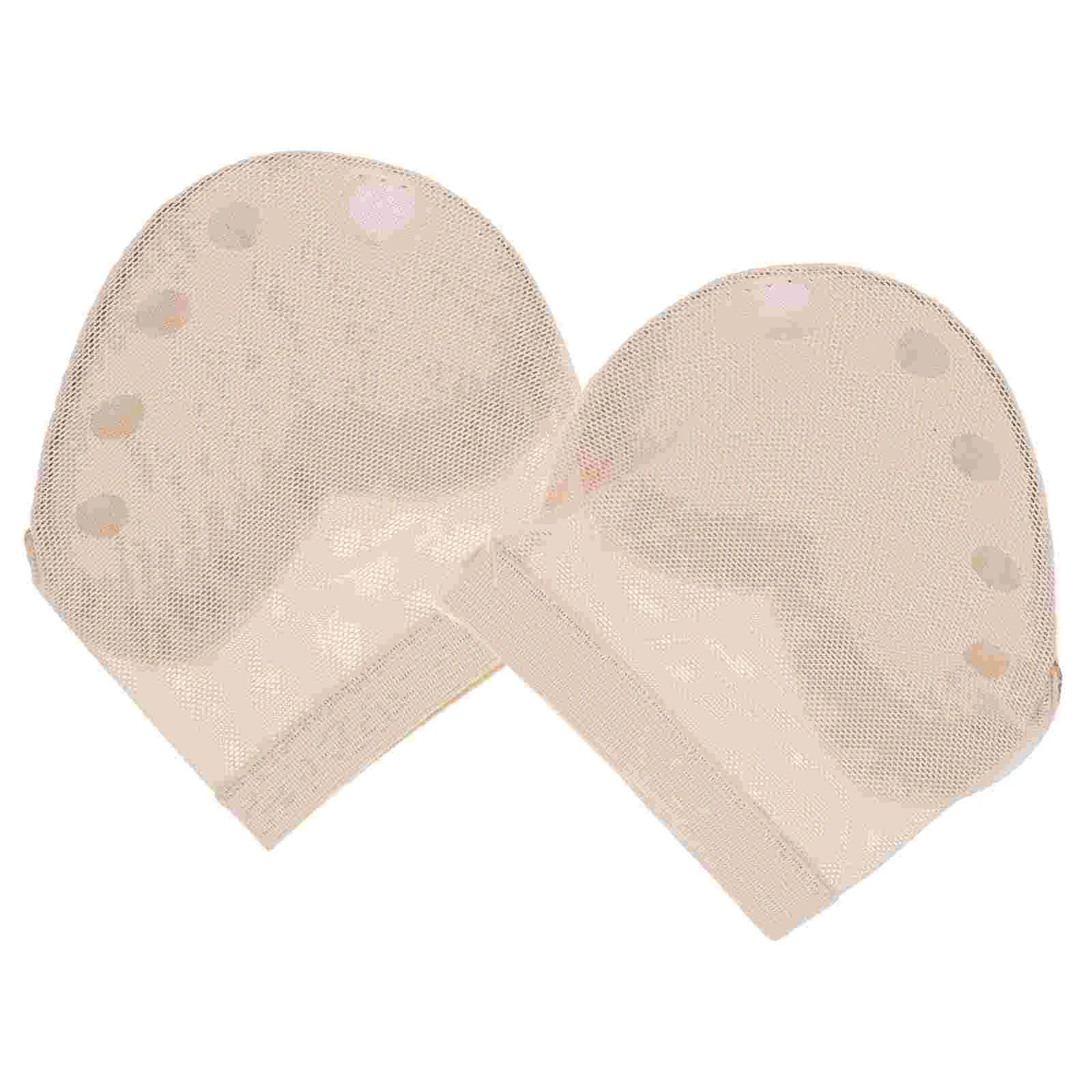 1 пара балетных подушек для передней части стопы эластичная полуподошва с 5