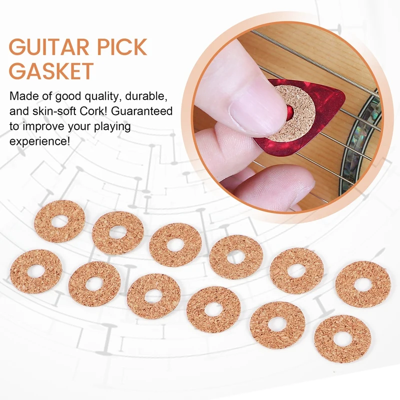 30 шт. медиаторы с нескользящей ручкой аксессуары для медиаторов электрогитары