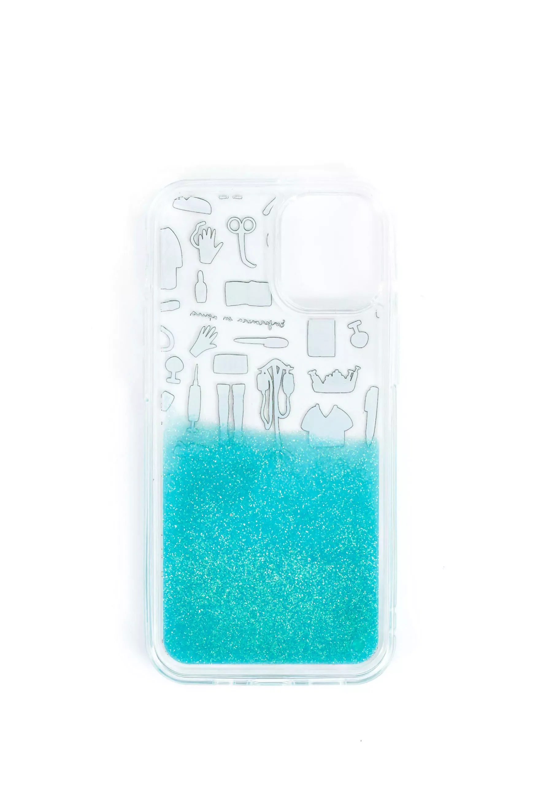 

Nurse in distress for iPhone 12 Mini utensils
